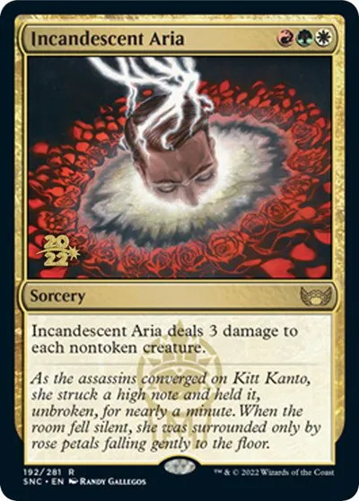 Incandescent Aria - Foil Incandescent Aria