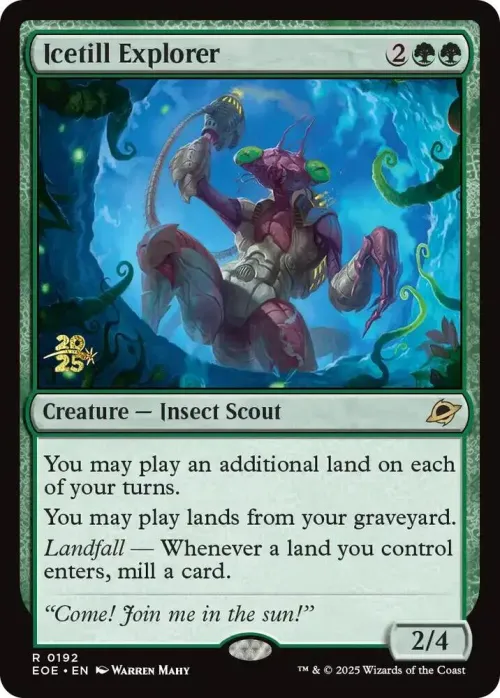 Icetill Explorer - Foil Icetill Explorer