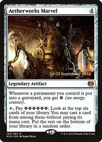 Aetherworks Marvel - Foil Aetherworks Marvel