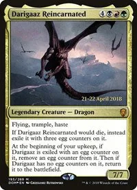 Darigaaz Reincarnated - Foil Darigaaz Reincarnated