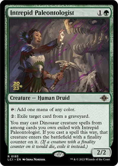 Intrepid Paleontologist - Foil Intrepid Paleontologist