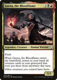 Garna, the Bloodflame - Foil Garna The Bloodflame