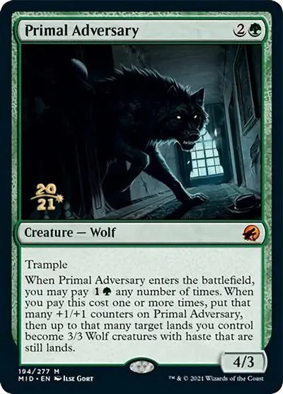 Primal Adversary - Foil Primal Adversary