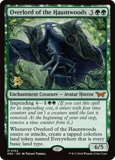 Overlord of the Hauntwoods - Foil Overlord Of The Hauntwood