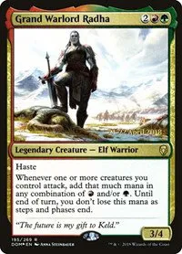 Grand Warlord Radha - Foil Grand Warlord Radha