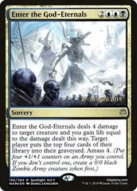 Enter the God-Eternals - Foil Enter The God Eternals