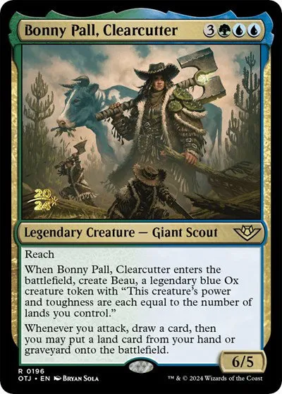 Bonny Pall, Clearcutter - Foil Bonny Pall Clearcutter