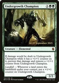 Undergrowth Champion - Foil Undergrowth Champion