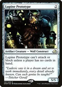 Lupine Prototype - Foil Lupine Prototype