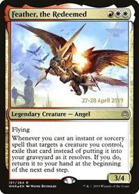 Feather, the Redeemed - Foil Feather The Redeemed