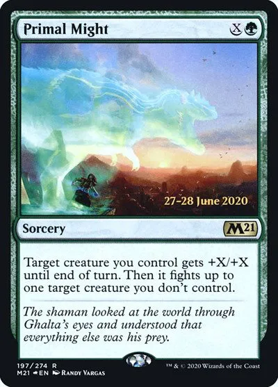 Primal Might - Foil Primal Might