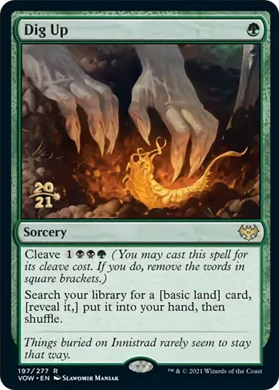 Dig Up - Foil Dig Up