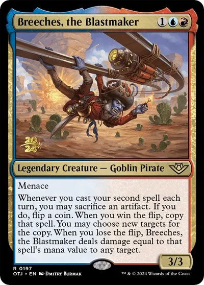 Breeches, the Blastmaker - Foil Breeches The Blastmaker