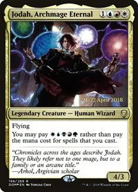 Jodah, Archmage Eternal - Foil Jodah Archmage Eternal