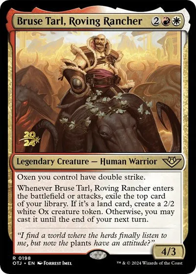 Bruse Tarl, Roving Rancher - Foil Bruse Tarl Roving Rancher