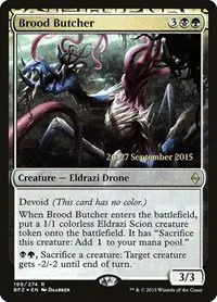 Brood Butcher - Foil Brood Butcher