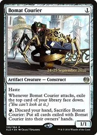 Bomat Courier - Foil Bomat Courier