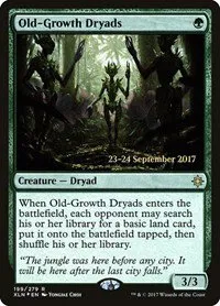 Old-Growth Dryads - Foil Old Growth Dryads