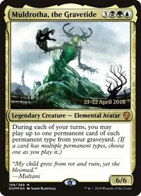 Muldrotha, the Gravetide - Foil Muldrotha The Gravetide
