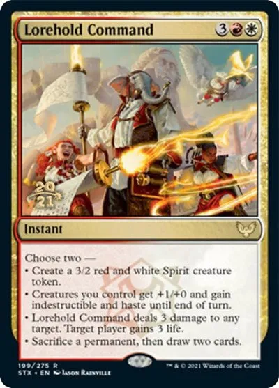 Lorehold Command - Foil Lorehold Command