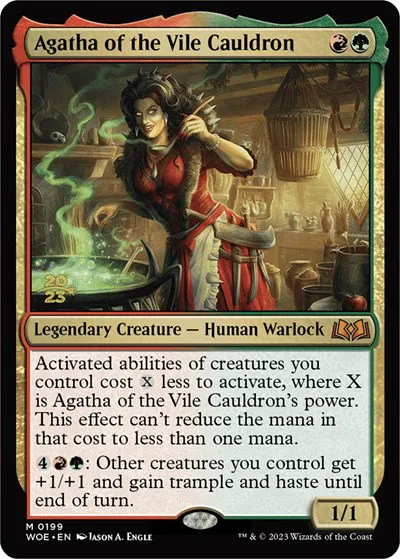 Agatha of the Vile Cauldron - Foil Agatha Of The Vile Cauldr