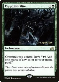 Cryptolith Rite - Foil Cryptolith Rite