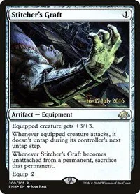Stitcher's Graft - Foil Stitcher S Graft
