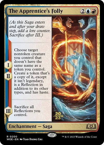 The Apprentice's Folly - Foil The Apprentice S Folly