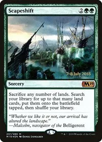 Scapeshift - Foil Scapeshift