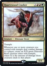 Quartzwood Crasher - Foil Quartzwood Crasher
