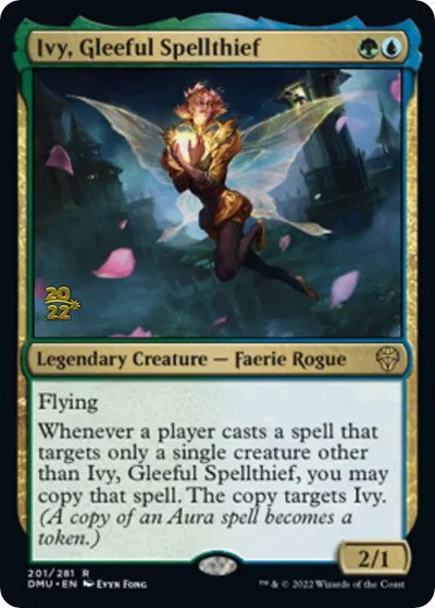 Ivy, Gleeful Spellthief - Foil Ivy Gleeful Spellthief