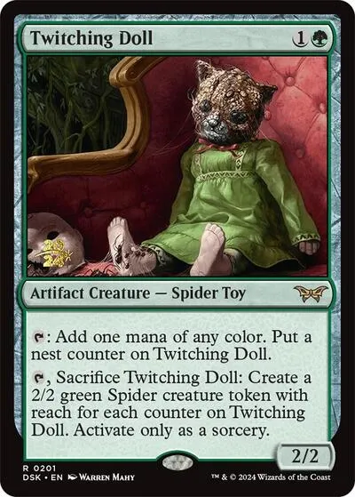 Twitching Doll - Foil Twitching Doll