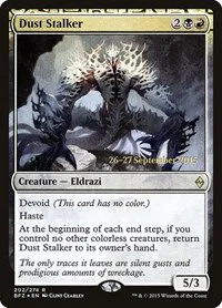 Dust Stalker - Foil Dust Stalker