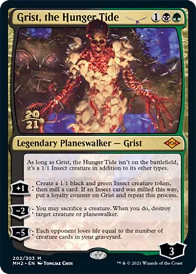 Grist, the Hunger Tide - Foil Grist The Hunger Tide