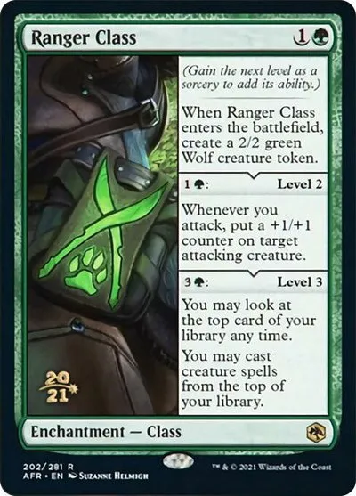 Ranger Class - Foil Ranger Class