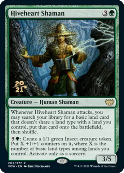 Hiveheart Shaman - Foil Hiveheart Shaman