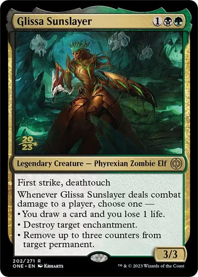 Glissa Sunslayer - Foil Glissa Sunslayer