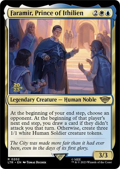 Faramir, Prince of Ithilien - Foil Faramir Prince Of Ithilie