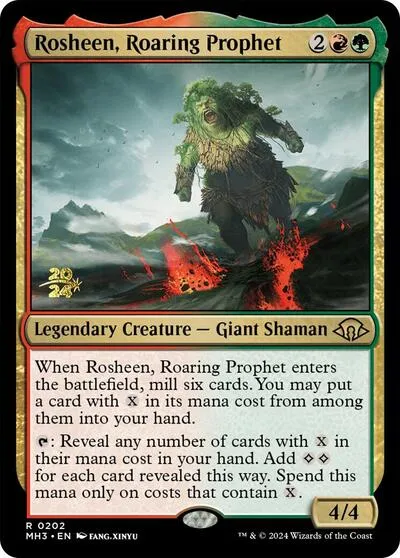 Rosheen, Roaring Prophet - Foil Rosheen Roaring Prophet