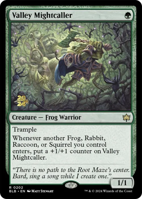 Valley Mightcaller - Foil Valley Mightcaller