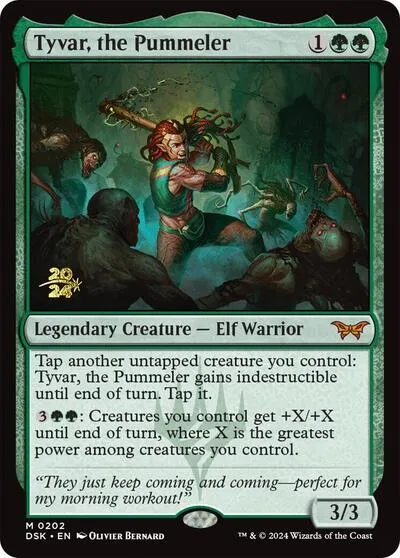 Tyvar, the Pummeler - Foil Tyvar The Pummeler