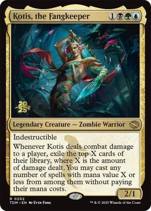 Kotis, the Fangkeeper - Foil Kotis The Fangkeeper