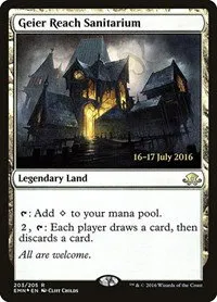 Geier Reach Sanitarium - Foil Geier Reach Sanitarium