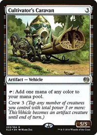 Cultivator's Caravan - Foil Cultivator S Caravan
