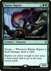 Ripjaw Raptor - Foil Ripjaw Raptor