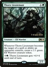 Thorn Lieutenant - Foil Thorn Lieutenant