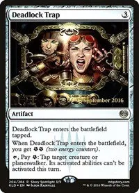 Deadlock Trap - Foil Deadlock Trap