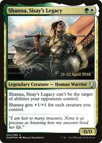 Shanna, Sisay's Legacy - Foil Shanna Sisay S Legacy