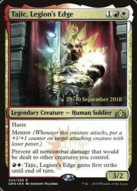Tajic, Legion's Edge - Foil Tajic Legion S Edge