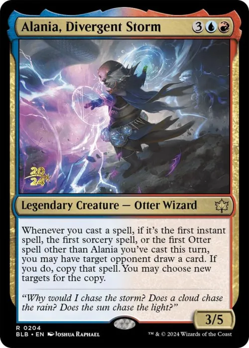 Alania, Divergent Storm - Foil Alania Divergent Storm